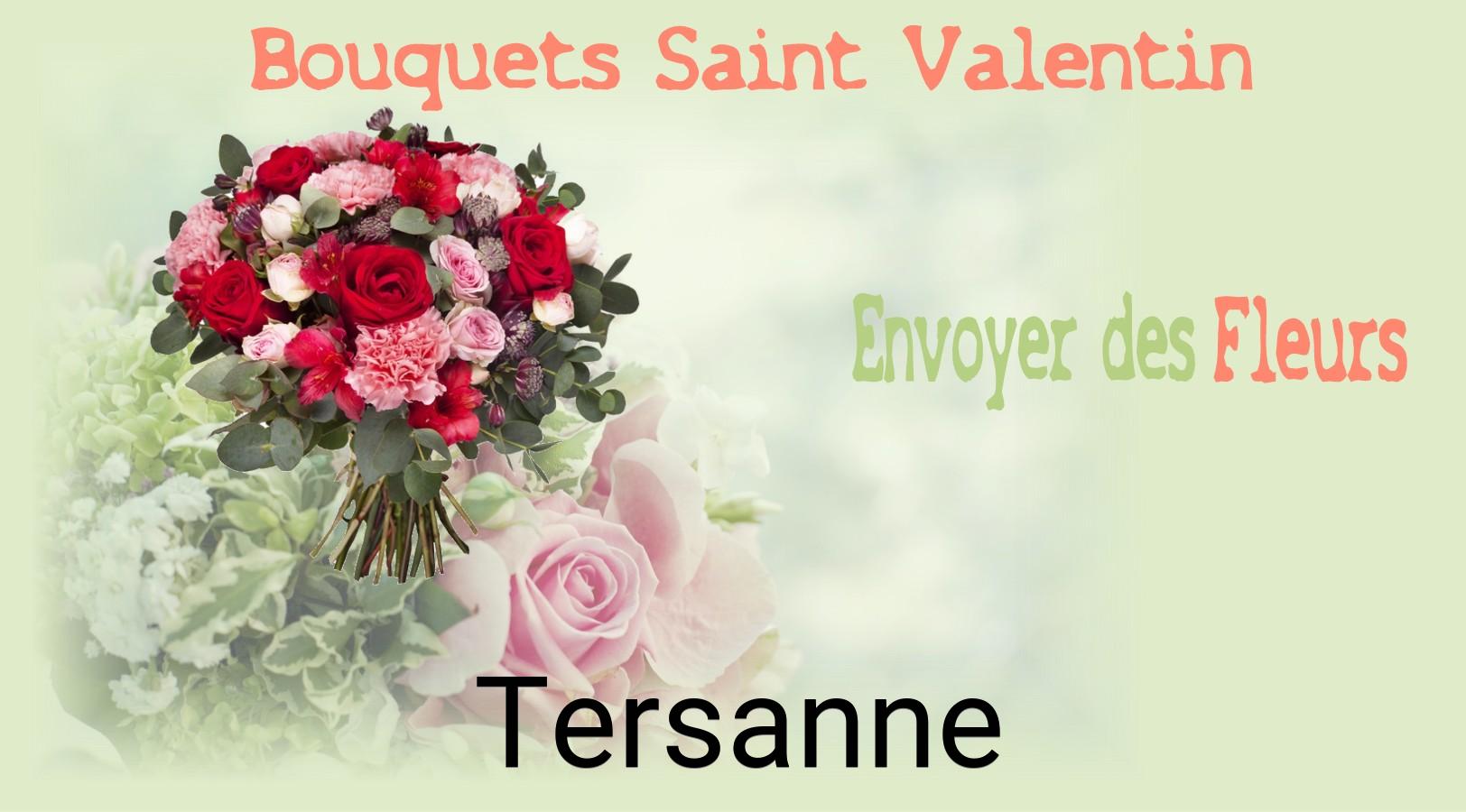 Roses de Saint-Valentin livrées à Tersanne