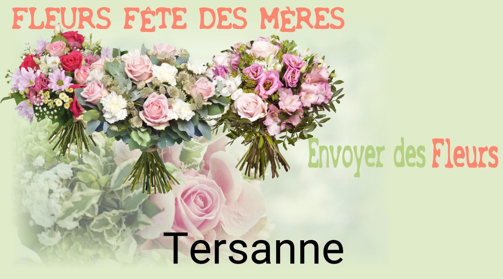Bouquet de Fête des Mères livré à Tersanne